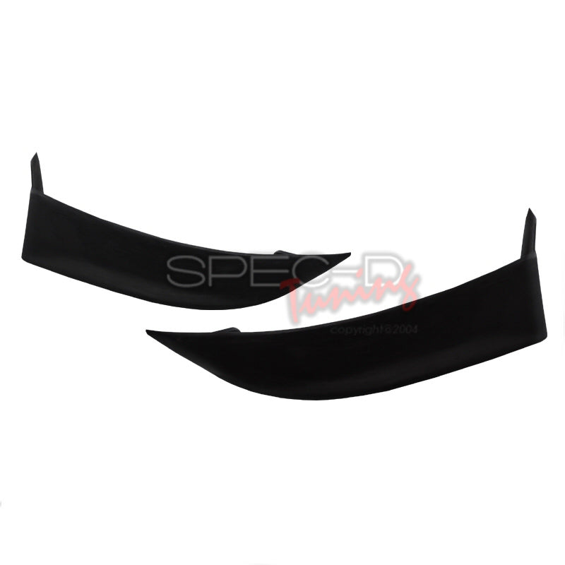 Image of Subaru Impreza WRX 06-07 STI Style Urethane Rear Lips [SIX]