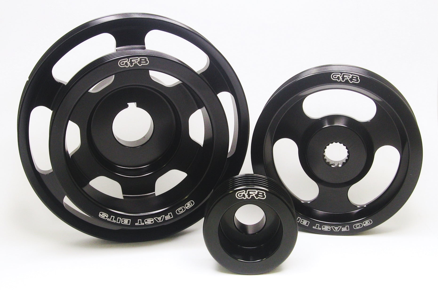 Image of Subaru Impreza WRX/STI 08+ /Forester XT 08+ 3-pc Pulley Set