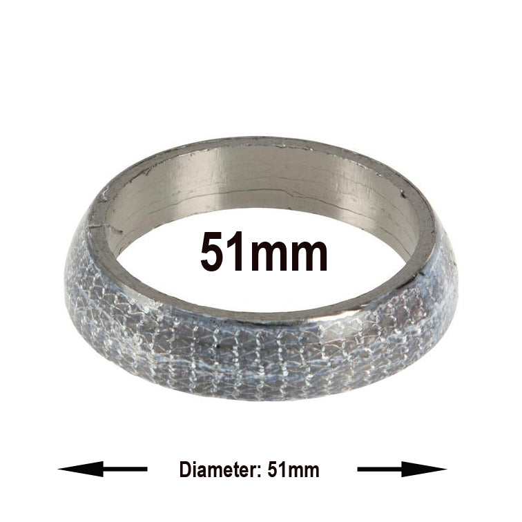 Universal-Teflon-51mm-Exhaust-Gasket