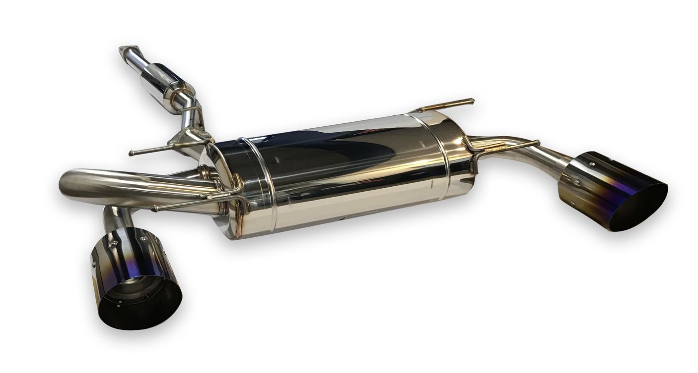 Image of Toyota GT86 / Subaru BRZ Catback System GTSPEC incl ECE