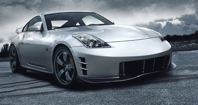Image of Nissan 350Z 02-06 Front Bumper Type NISMO Style FRP [AUTOR]