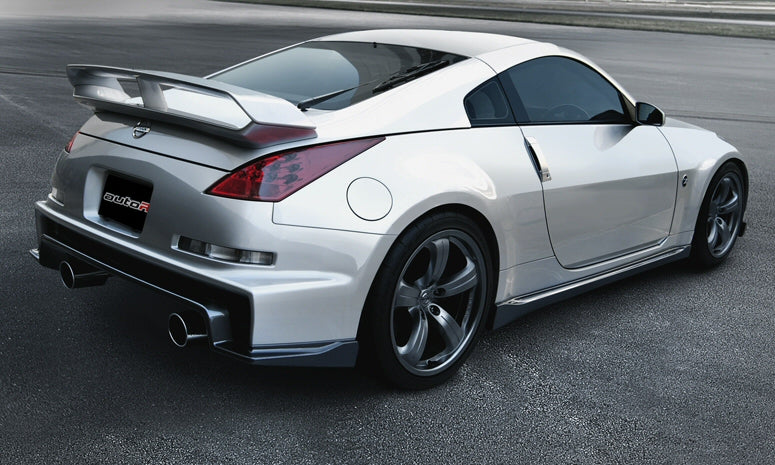 Image of Nissan 350Z 02-06 Rear Bumper Type NISMO Style FRP [AUTOR]