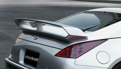 Image of Nissan 350Z 02-06 Rear Spoiler Type NISMO Style FRP [AUTOR]