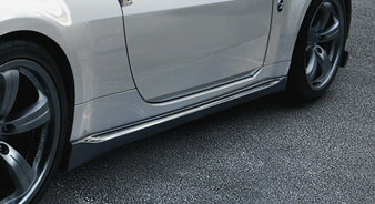 Image of Nissan 350Z 02-06 Sideskirts Type NISMO Style FRP [AUTOR]