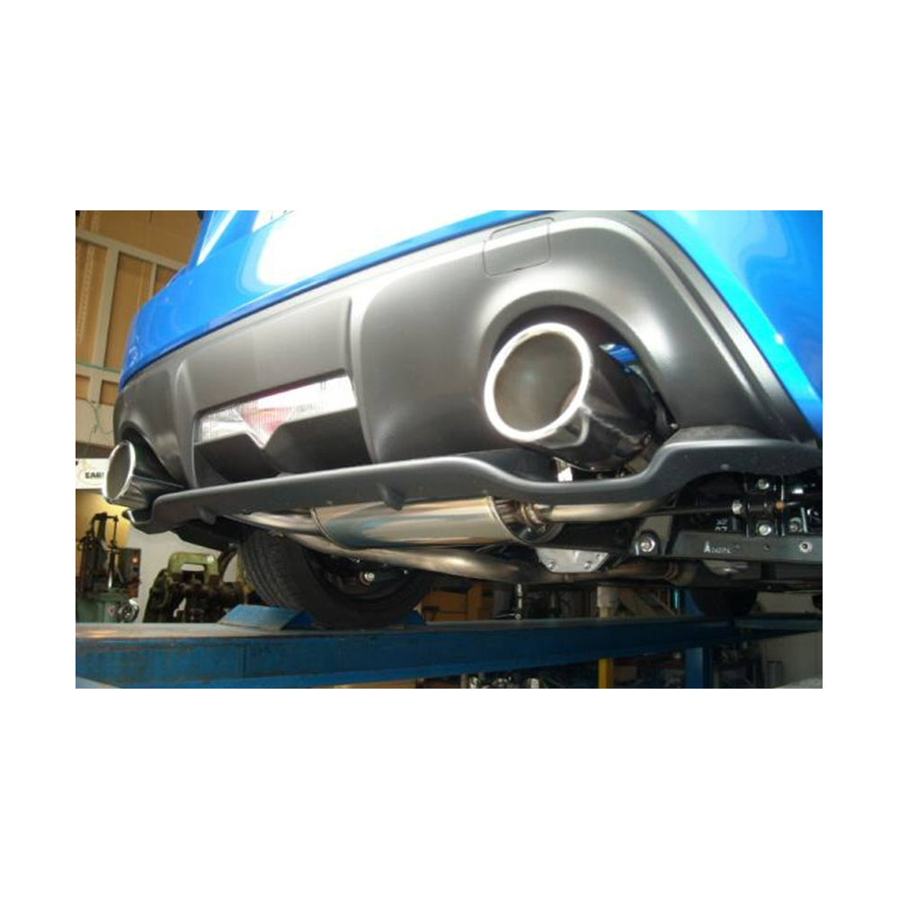 Image of Toyota GT86 12+ OEM ABS Rear Bumperlip [SIX]