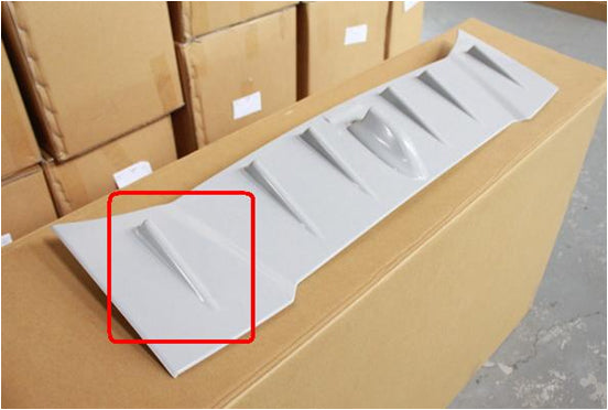 Image of Toyota GT86 12+ Roof Fin Spoiler SF Small Fin ABS [SIX]