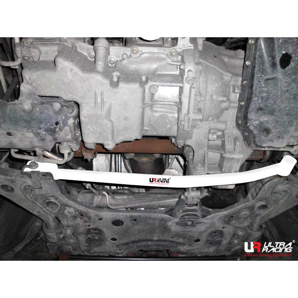 Image of Ford Focus 1.8 MK2 05-10 Ultra-R 2-Point Front Lower Bar