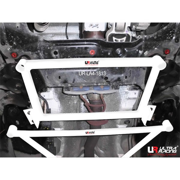 Image of Volvo V60 10+ / XC60 08+ 2.0T UltraRacing 4P Front H-Brace