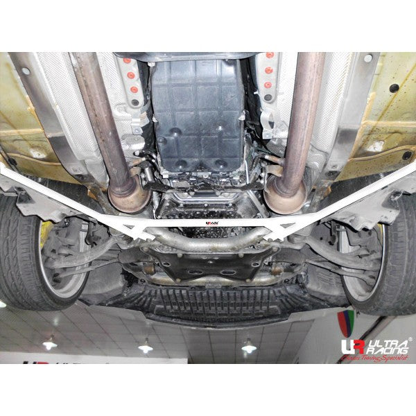 Image of Mercedes C-Class/AMG 07+ W204 Ultra-R 4P Front Lower Brace