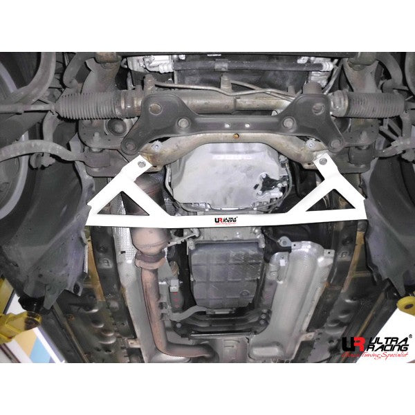 Image of Mercedes CLS 3.0 W218 11+ Ultra-R 4-Point Front Lower Brace