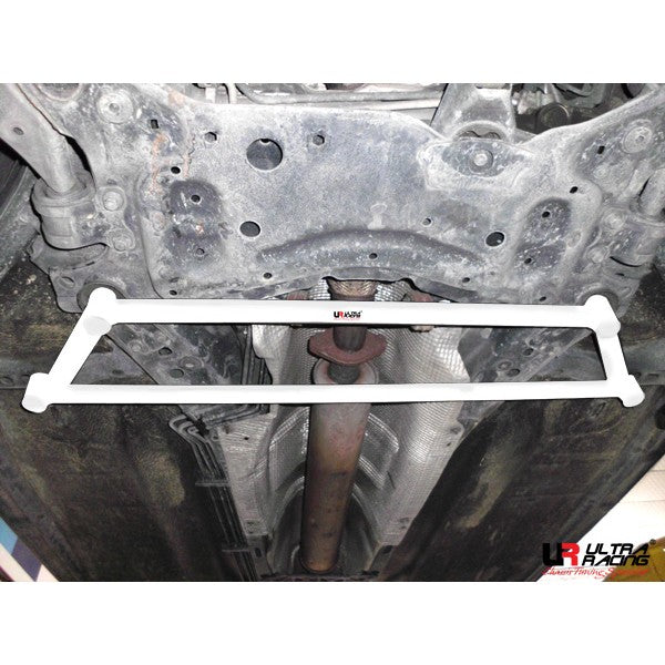 Image of Ford Focus 1.8 MK2 05-10 Ultra-R 4-Point Front Lower H-Brace