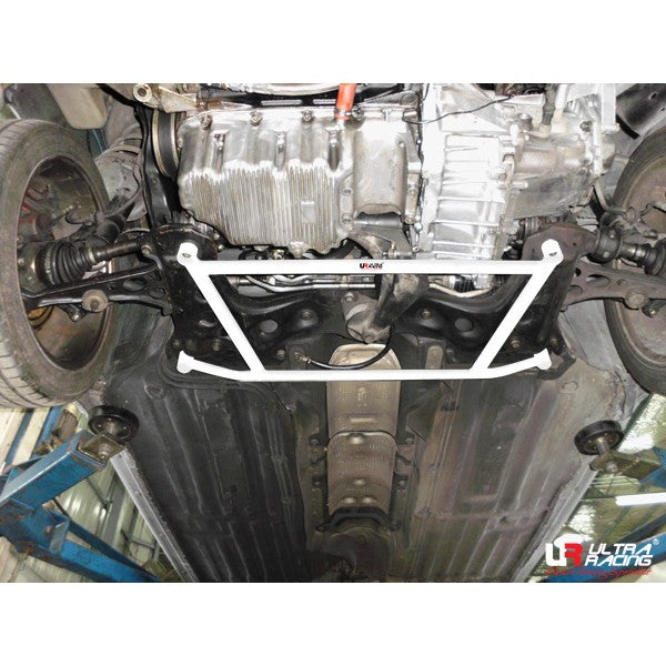 Image of Fiat Bravo 1.8 95-01 UltraRacing 4-Point Front Lower Brace