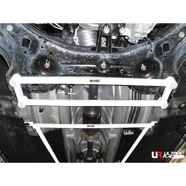 Image of Nissan Almera 1.5 11+ UltraRacing 4-Point Front Lower Brace
