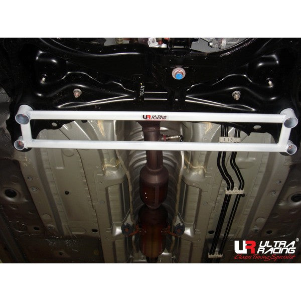 Image of Toyota Prius C 1.5 11+ UltraRacing 4-Point Front Lower Brace
