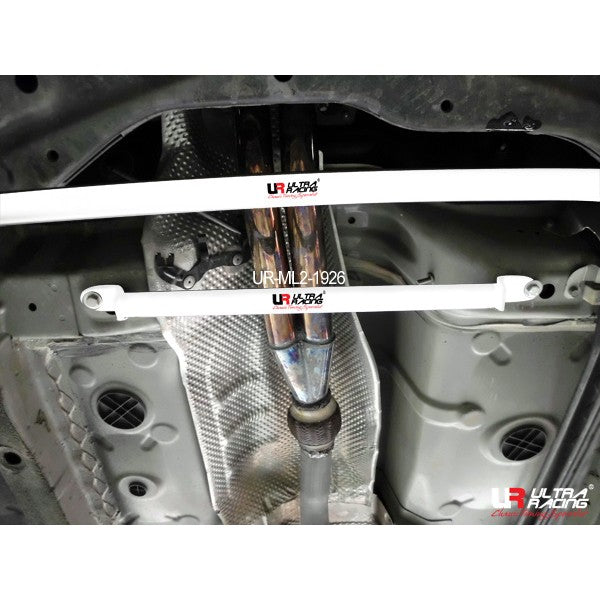 Image of Mitsubishi ASX 10+ UltraRacing 2-Point Mid Lower Brace 1926