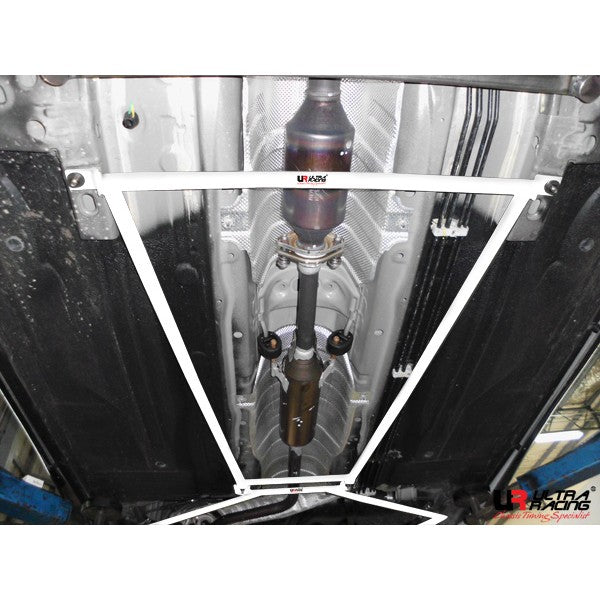 Image of Nissan Almera 1.5 11+ UltraRacing 4-Point Mid Lower Brace