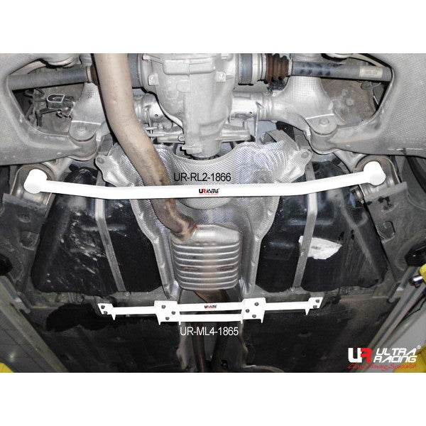 Image of BMW 5 525 F10 10+ UltraRacing 2-Point Rear Lower Bar 1866