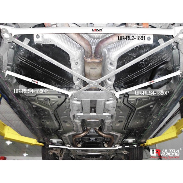 Image of Porsche Panamera 3.6 V6 09+ Ultra-R 2P Rear Lower Bar 1881
