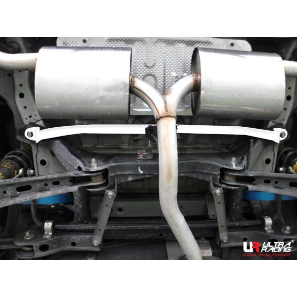 Image of Mitsubishi ASX 10+ UltraRacing 2-Point Rear Lower Bar 1927