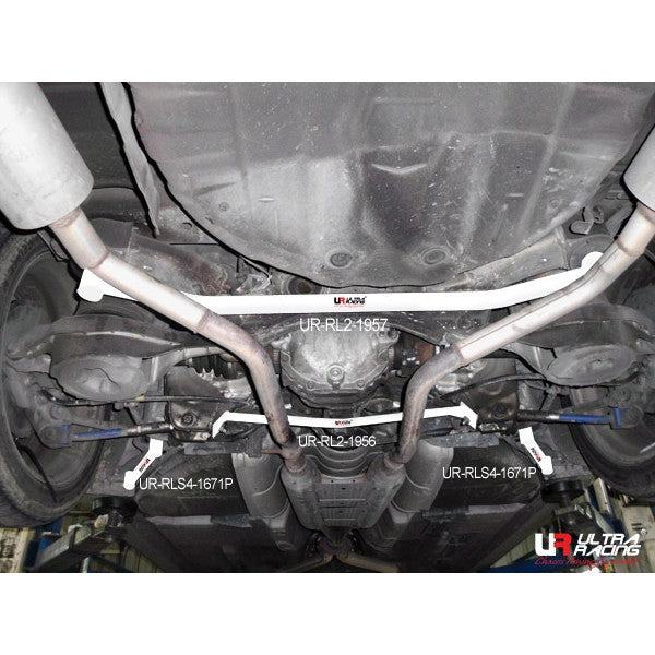 Image of Nissan Skyline V35 2.5 01+ Ultra-R 2P Rear Lower Bar 1956