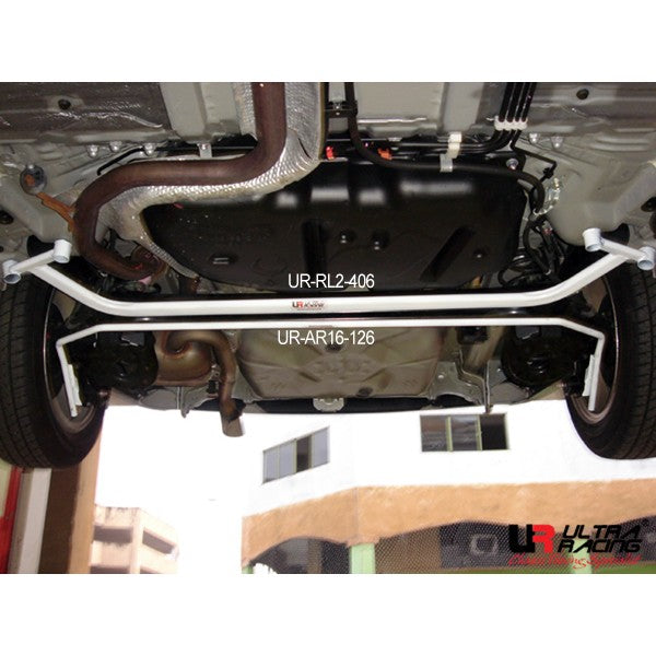 Image of Toyota Prius C 1.5 11+ UltraRacing Rear Lower Tie Bar