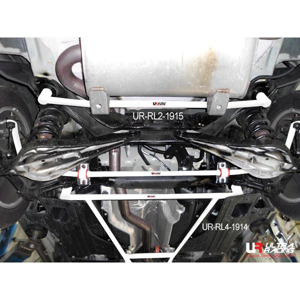 Image of Volvo V60 10+ / XC60 08+ 2.0T UltraRacing 4P Rear Low Brace
