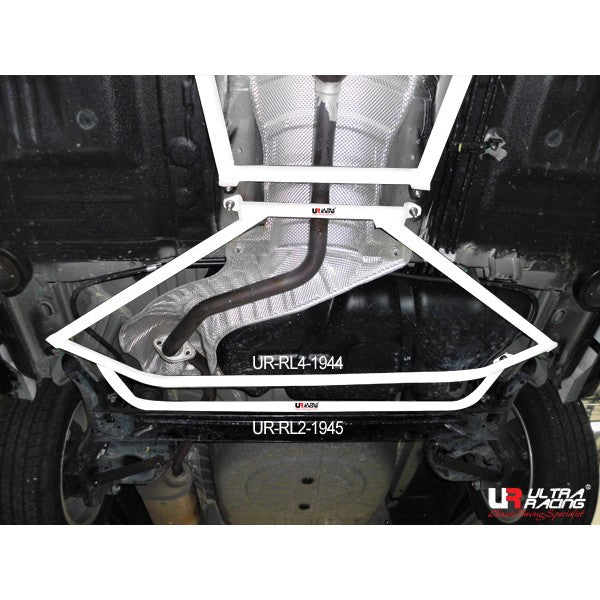 Image of Nissan Almera 1.5 11+ UltraRacing 4-Point Rear Lower Brace