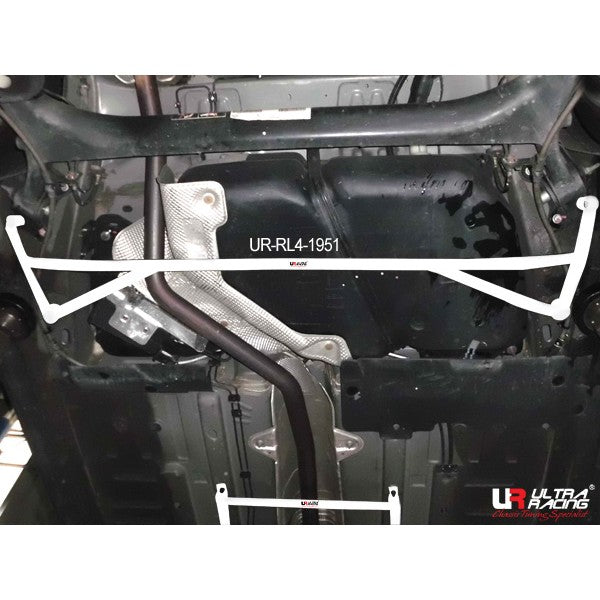 Image of Peugeot 408 1.6T 10+ Ultra-R 4-Point Rear Lower Member Brace