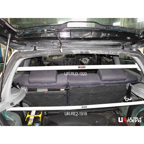 Image of Fiat Bravo 1.8 95-01 UltraRacing 2-Point C-Pillar Bar
