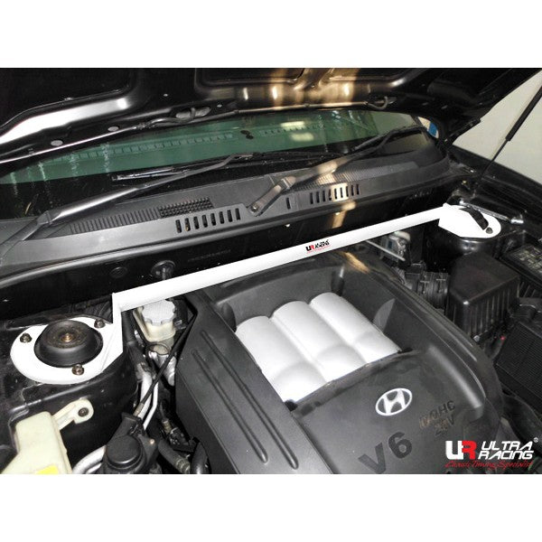 Image of Hyundai Santa Fe 01-06 SM Ultra-R 2P Front Upper Strutbar