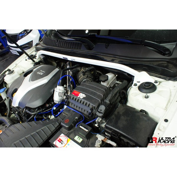 Image of Kia Optima 11-15 UltraRacing 2-Point Front Upper Strutbar