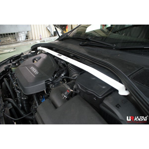 Image of Volvo V60 10+ UltraRacing 2-Point Front Upper Strutbar 1913