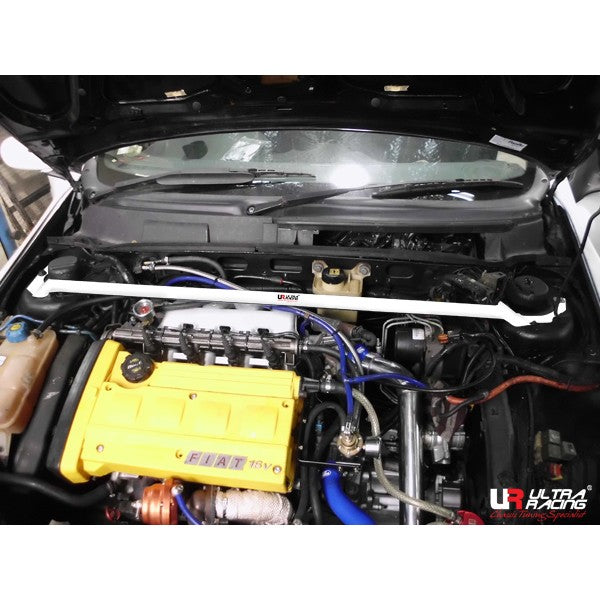 Image of Fiat Bravo 1.8 95-01 UltraRacing 2Point Front Upper Strutbar