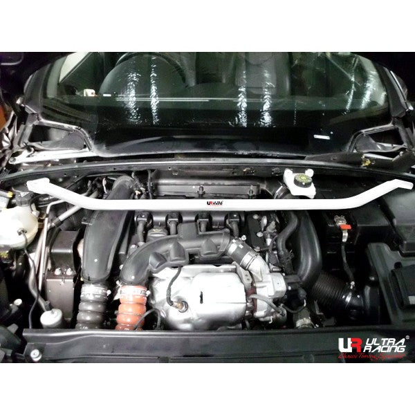 Image of Peugeot 408 1.6T 10+ Ultra-R 2-Point Front Upper Strutbar