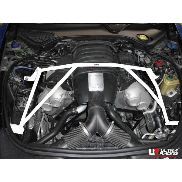 Image of Porsche Panamera 3.6 V6 09+ Ultra-R 4P Front Upper Strutbar