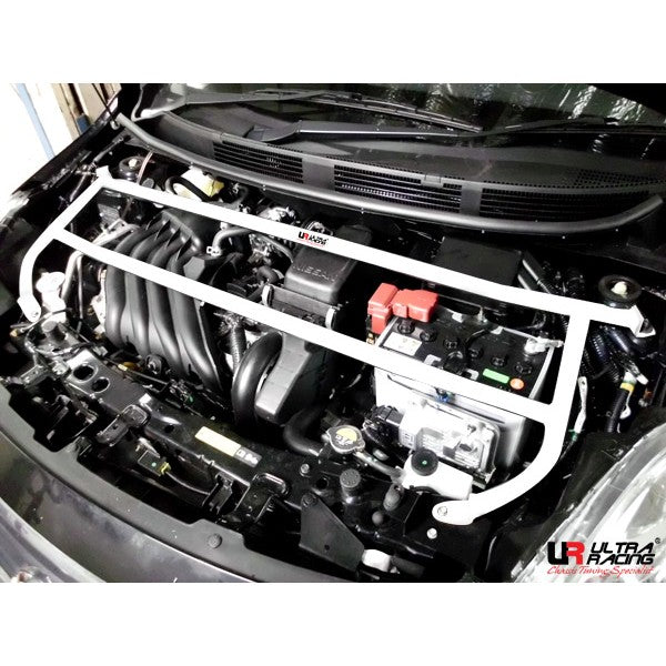 Image of Nissan Almera 1.5 11+ UltraRacing 4P Front Upper Strutbar