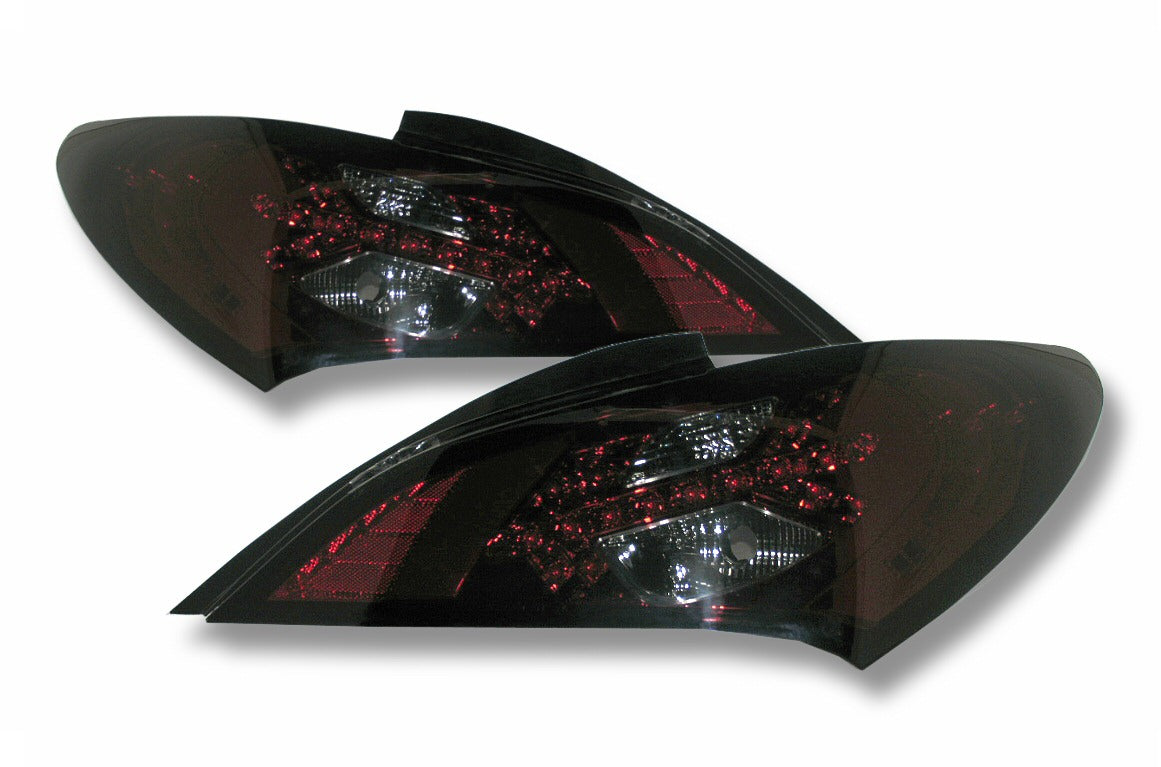 Image of Hyundai Genesis 09+ 2D Taillights LED Red/Smoke