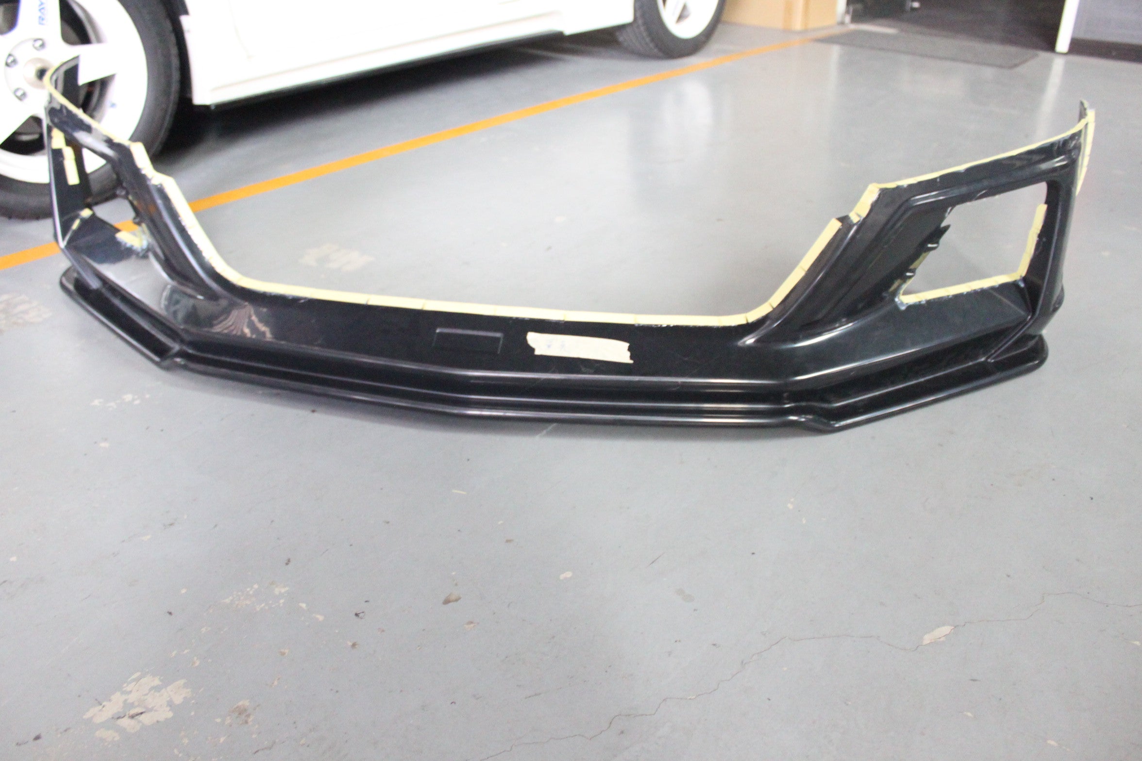 Image of Subaru BRZ 12+ MP ABS Front Lip [SIX]