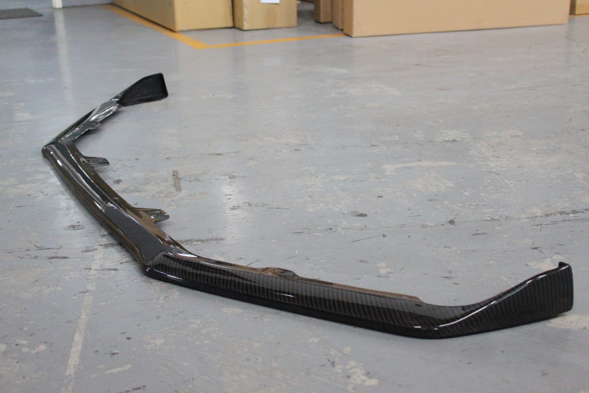 Image of Subaru BRZ 12+ ST-Style Carbonlook Front Lip [SIX]