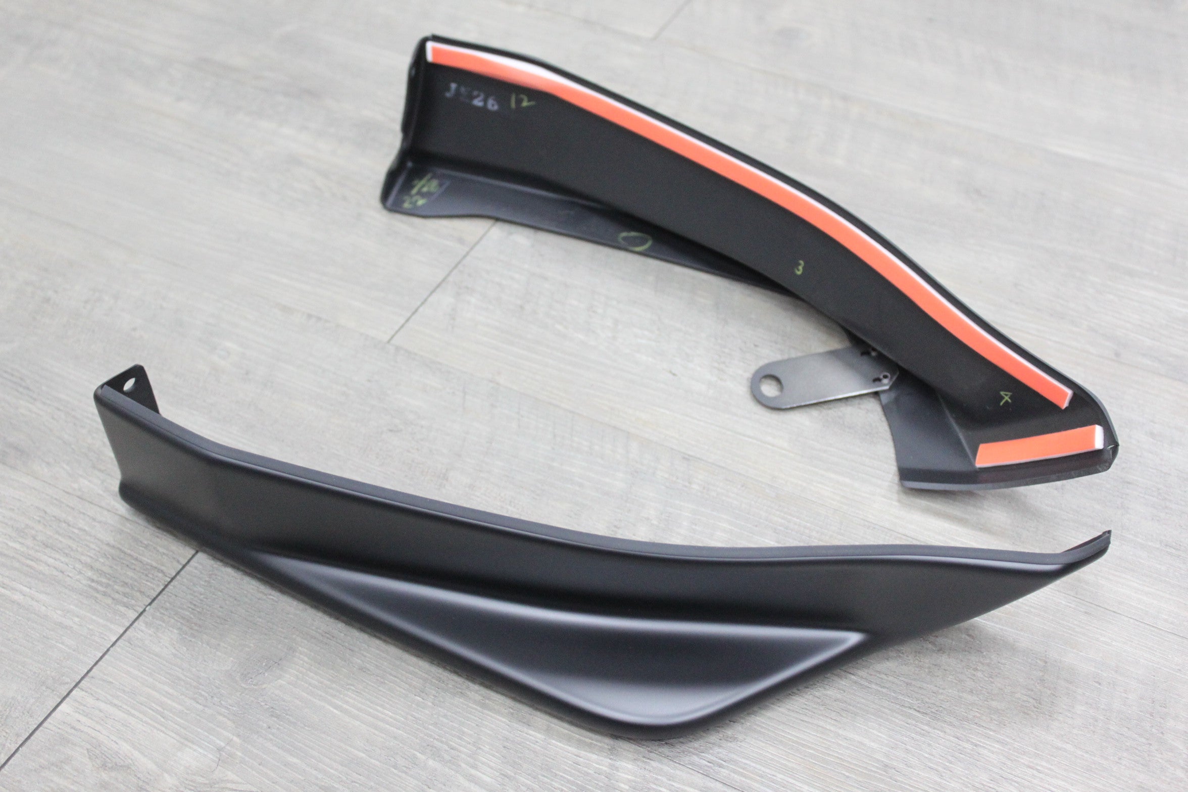 Image of Toyota GT86 / Subaru BRZ Rear Bumper Addons ABS [SIX]