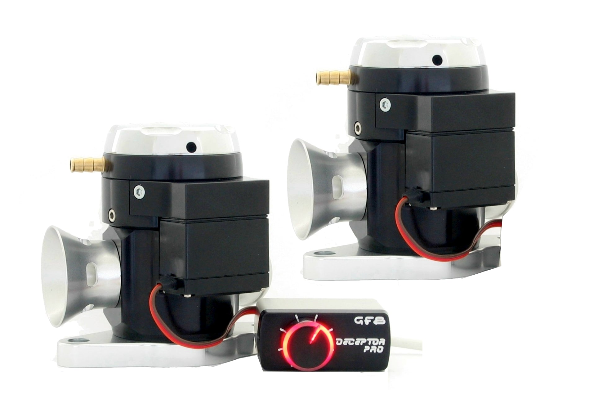 Image of Nissan GTR R35 Deceptor Pro - Set van 2 TMS-kleppen [GFB]