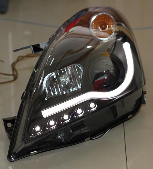 Suzuki-Swift-MK7-10+-Projector-DRL-Look-Headlight-Set-Black