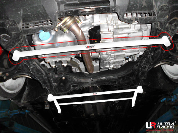 Image of Honda Civic FB/Coupe 10+ USA Ultra-R 2P Front Lower Bar 1994