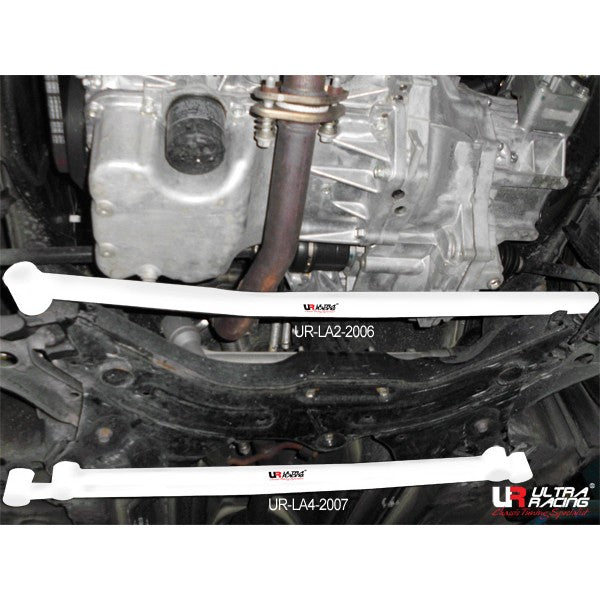 Image of Suzuki Swift 1.2/1.4 10+ UltraRacing 2P Front Lower Bar 2006