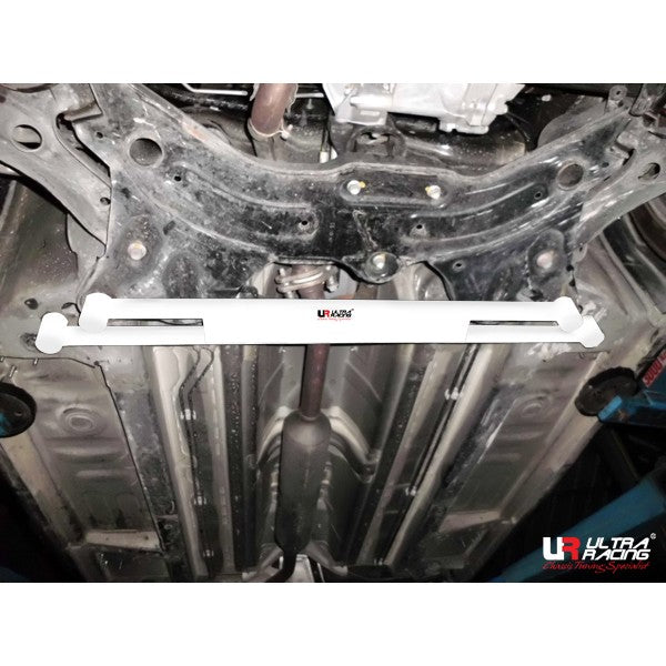 Image of Suzuki Swift 1.2/1.4 10+ UltraRacing 4P Front H-Brace 2007