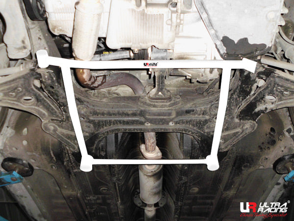 Image of Chevrolet Aveo 1.4 11+ UltraRacing 4P Front Lower H-Brace
