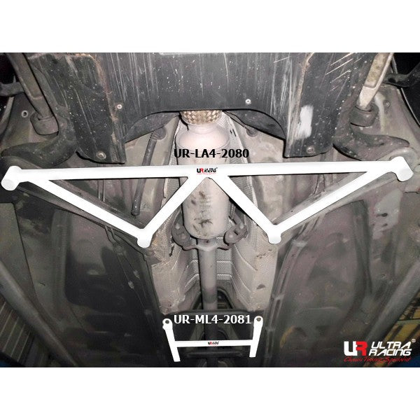 Image of Rover 75 2.0D 98-05 UltraRacing 4P Front Lower H-Brace 2080