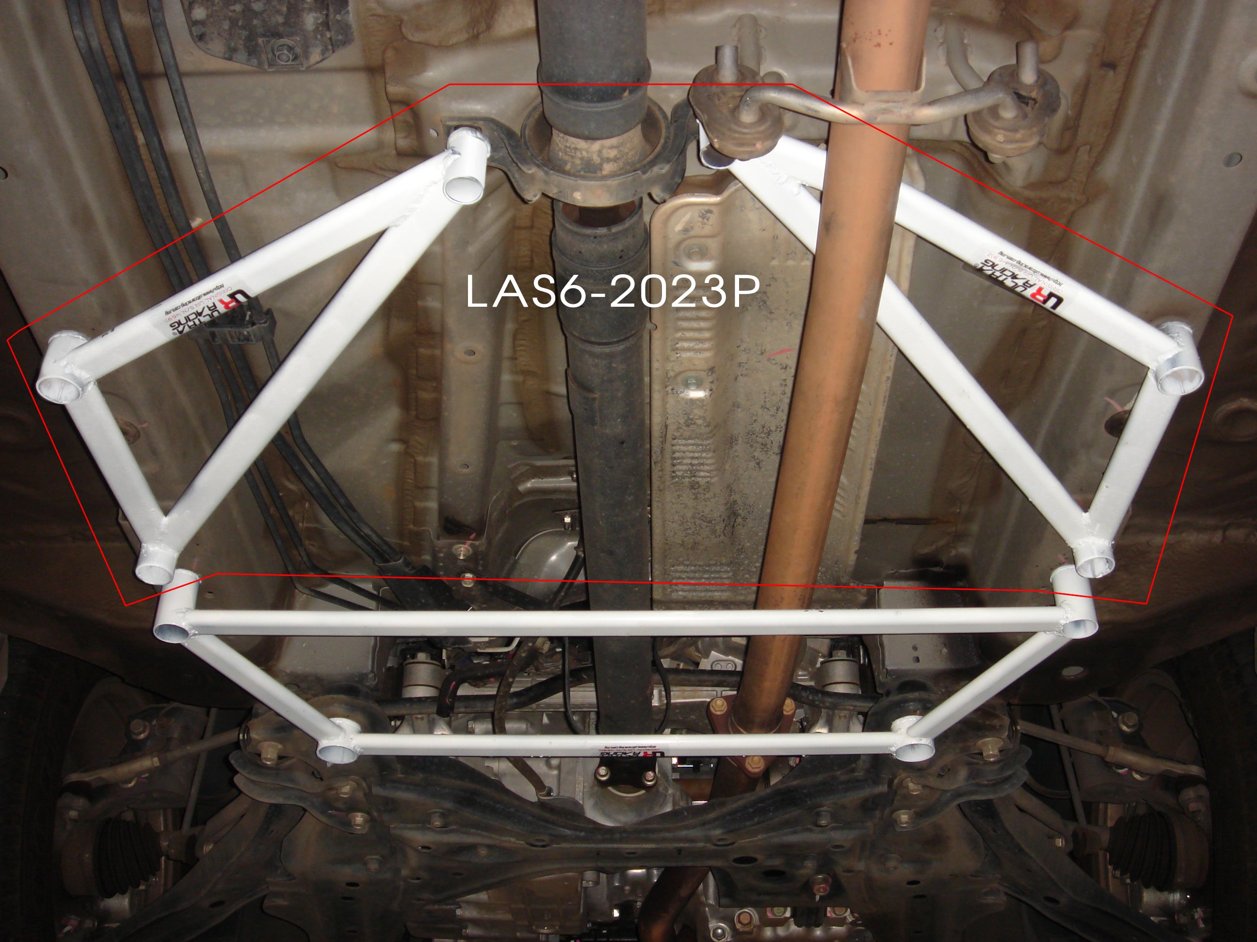 Image of Honda CRV 12+ 4WD Ultraracing 2x3P Side Lower Bars 2023P