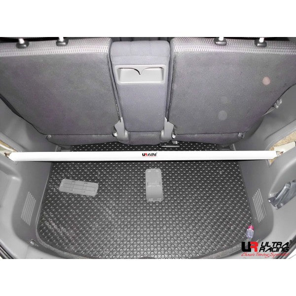 Image of Nissan Cube Z11 1.5 02-08 UltraRacing 2P Rear Upper Strutbar