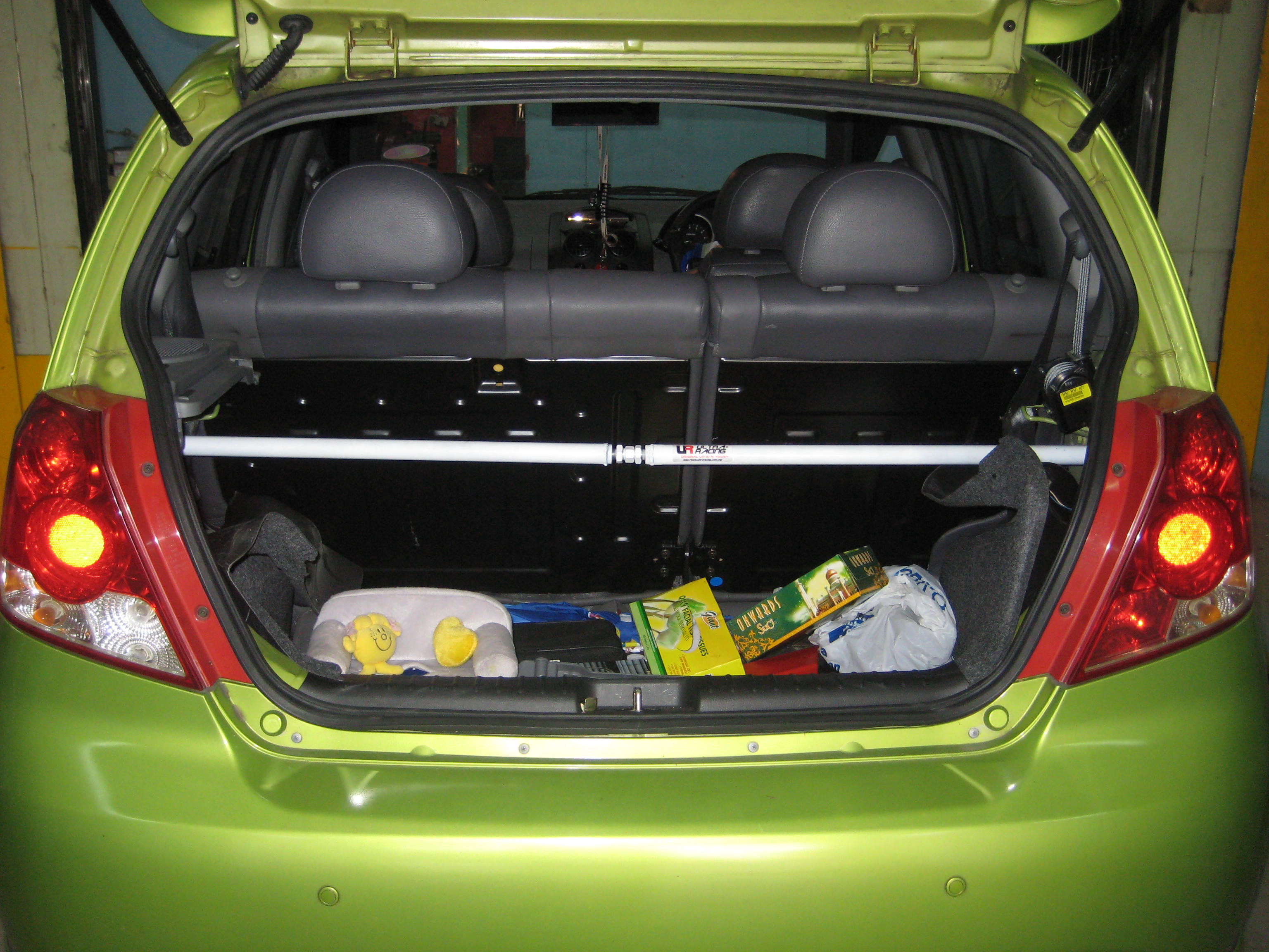 Image of Chevrolet Aveo 4D 1.4 11+ UltraRacing Rear Upper Strutbar